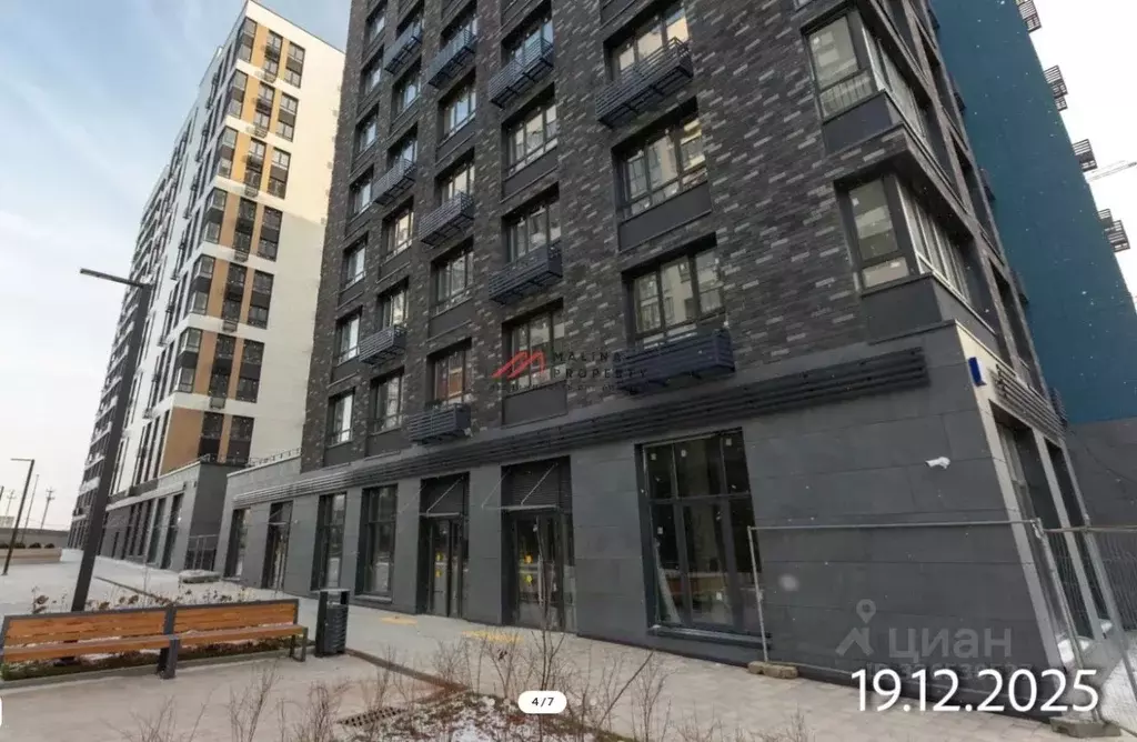 Торговая площадь в Москва Прокшино жилой комплекс, к10.1.1 (76 м) - Фото 1