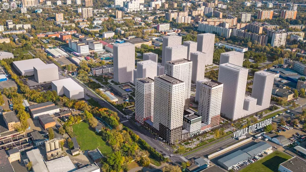 1-комнатная квартира: Москва, ЖК Плеханова 11, к1.3 (37.8 м) - Фото 1