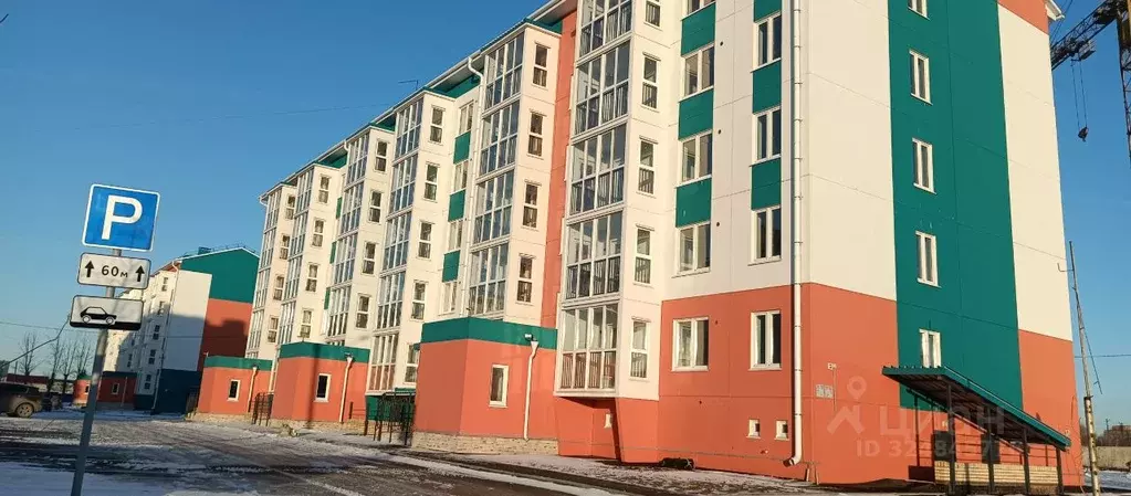 Студия Омская область, Омск ул. Виталия Суровикина, 4 (36.1 м) - Фото 1