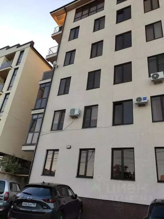 1-к кв. Краснодарский край, Сириус пгт ул. Станиславского, 8 (37.0 м) - Фото 0