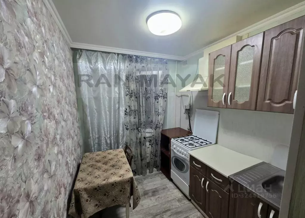 1-к кв. Адыгея, Майкоп Железнодорожная ул., 166/2 (30.4 м) - Фото 2