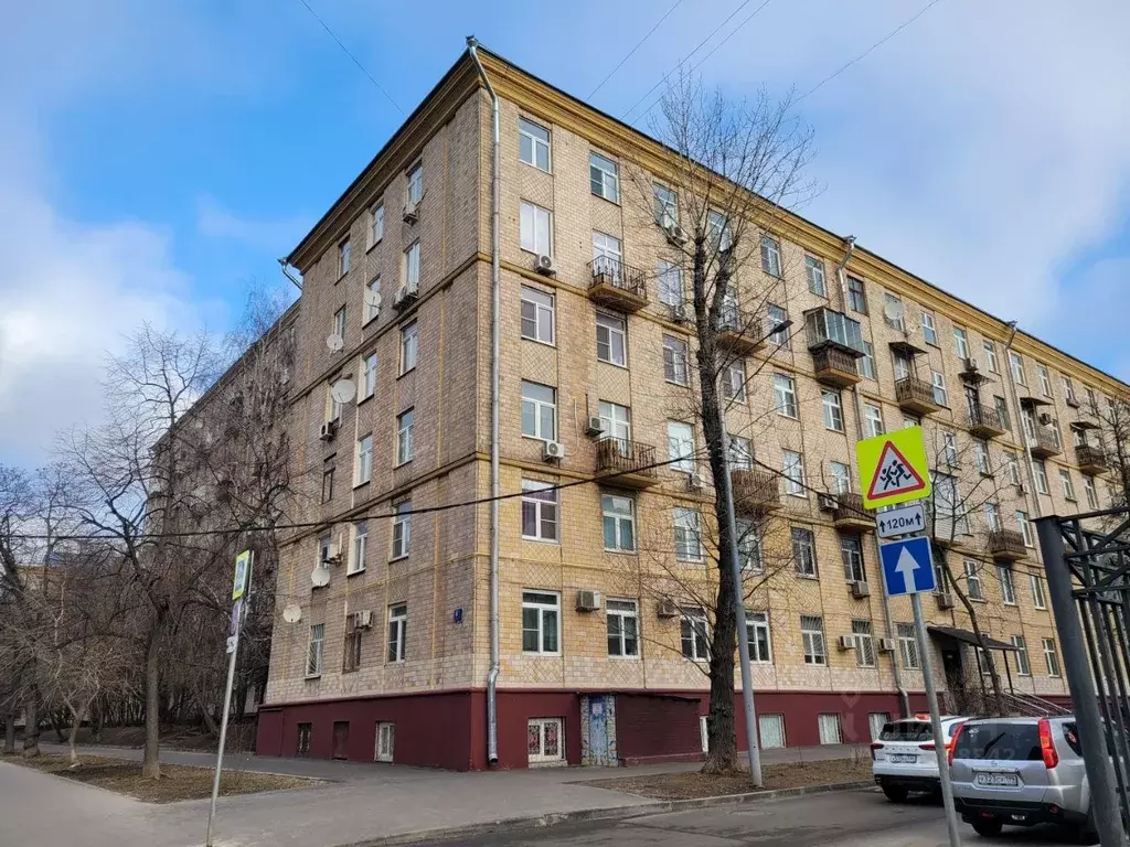 3-к кв. Москва ул. Зорге, 6к3 (82.0 м) - Фото 0