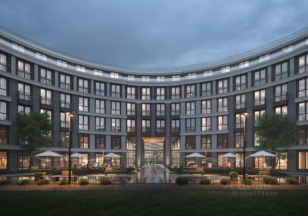 3-к кв. Санкт-Петербург ул. Профессора Попова, 38 (72.88 м) - Фото 1