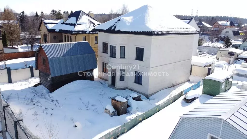 Дом в Москва, Москва, Троицк пер. 2-й Кленовый (300 м) - Фото 1