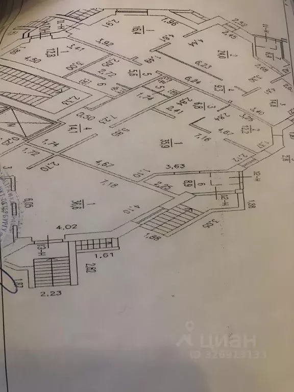 Офис в Санкт-Петербург ул. Орджоникидзе, 58к1 (81 м) - Фото 1