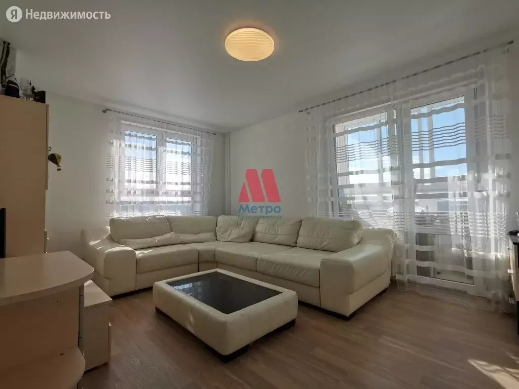 2-комнатная квартира: Ярославль, улица Лескова, 36 (58 м) - Фото 1