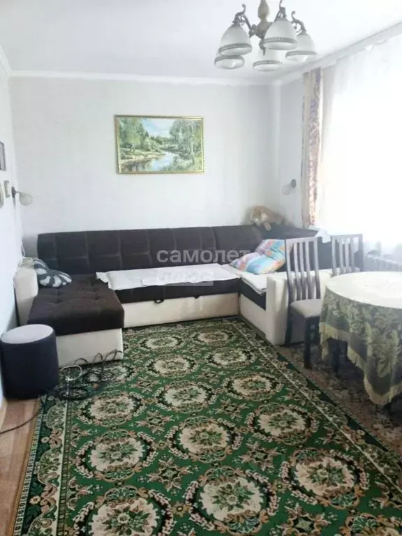 2-к кв. Марий Эл, Горномарийский район, д. Озерки Молодежная ул., 17 ... - Фото 2