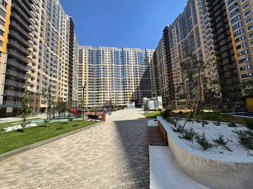 1-к кв. Краснодарский край, Краснодар Уральская ул., 87/7 (36.0 м) - Фото 1