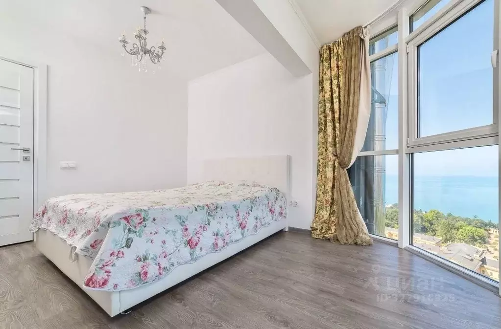 1-к кв. Краснодарский край, Сочи Виноградная ул., 4 (47.0 м) - Фото 1