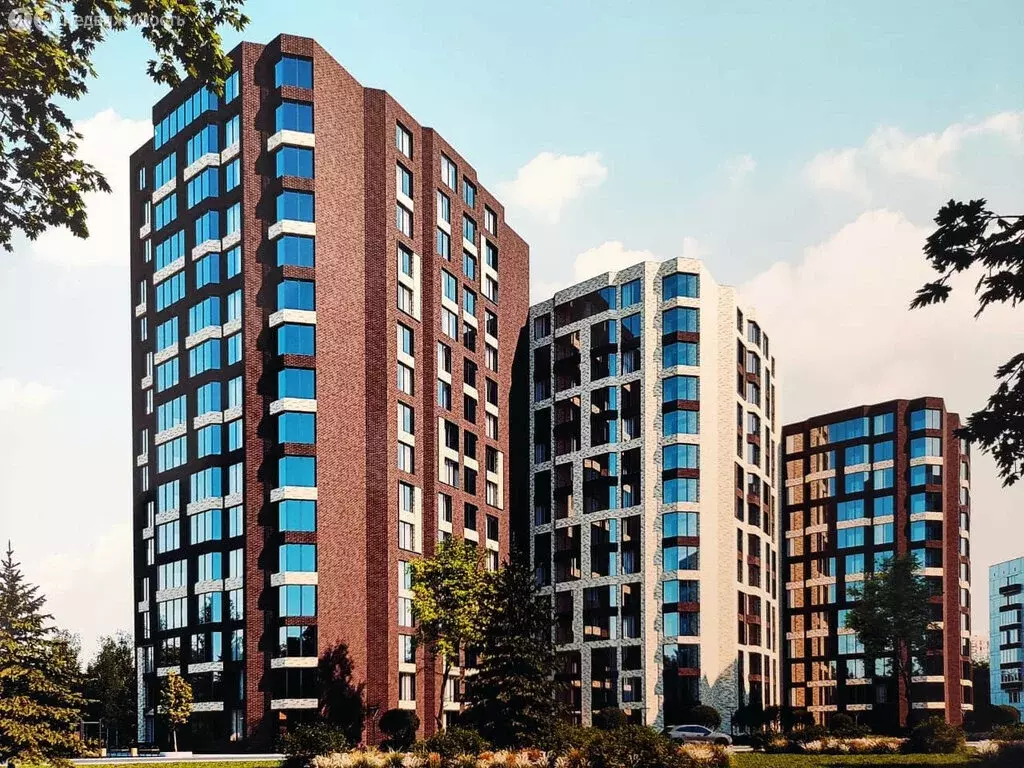 1-комнатная квартира: Нальчик, улица Идарова, 174 (41.25 м) - Фото 2