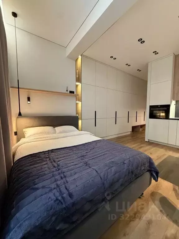 Студия Санкт-Петербург Благодатная ул., 50 (25.0 м) - Фото 2