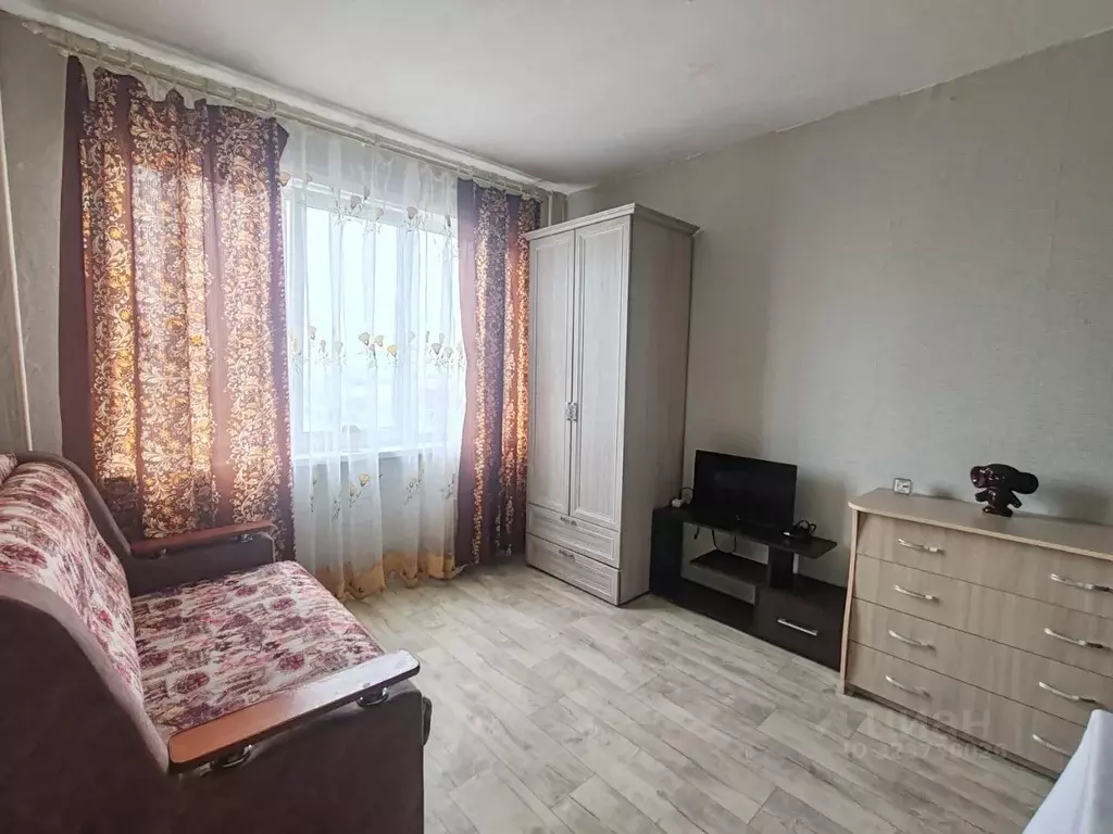 Студия Кемеровская область, Юрга просп. Победы, 41 (18.0 м) - Фото 1