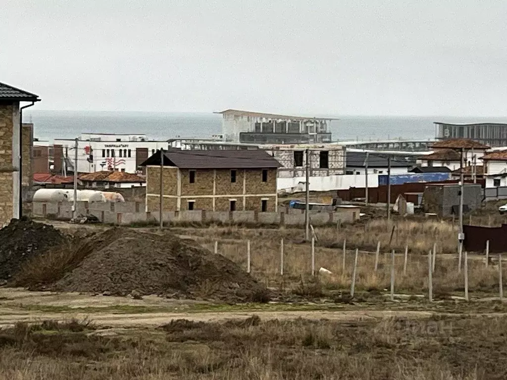 Участок в Крым, Судак муниципальный округ, с. Миндальное, Солнечная ... - Фото 1