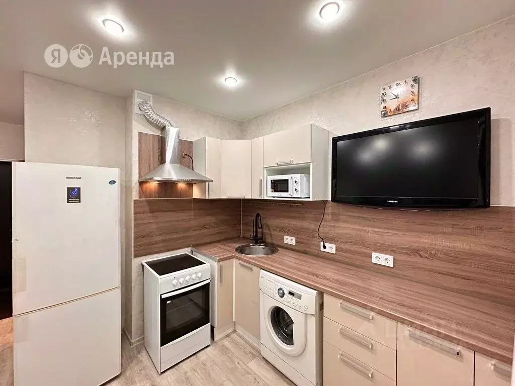 Студия Санкт-Петербург Парашютная ул., 79 (22.0 м) - Фото 0