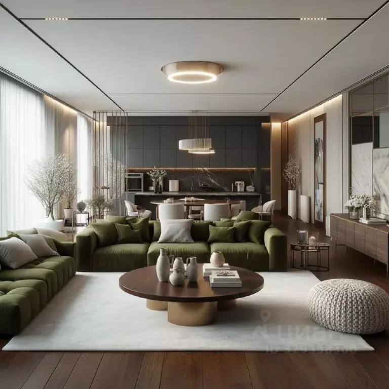 4-к кв. Москва Зубовская ул., 7 (198.0 м) - Фото 0