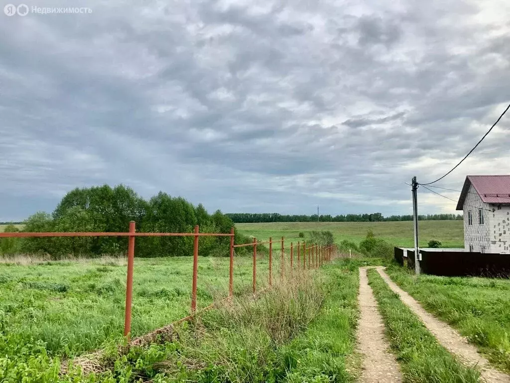 Участок в село Суромна, 3-я Сретенская улица, 7А (8.45 м) - Фото 0