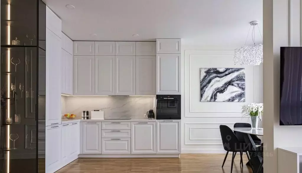 1-к кв. Краснодарский край, Сочи Мамайка мкр, ул. Волжская, 44 (34.5 ... - Фото 1