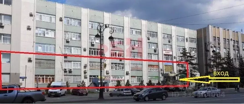 Офис в Тюменская область, Тюмень ул. Республики, 83 (940 м) - Фото 1