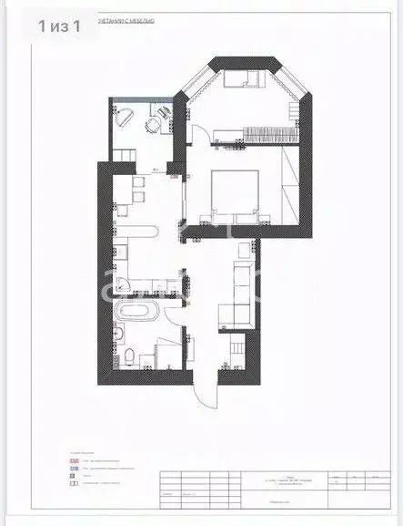 1-к кв. Самарская область, Самара Ново-Садовая ул., 140 (69.9 м) - Фото 1