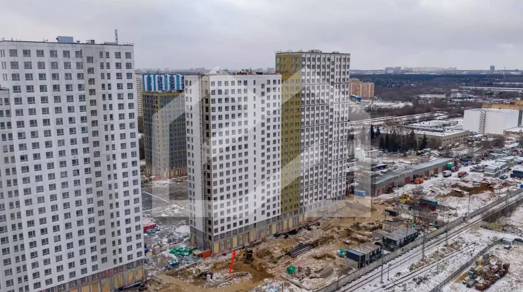 Помещение свободного назначения в Москва 2-й этап тер., Лучи жилой ... - Фото 1