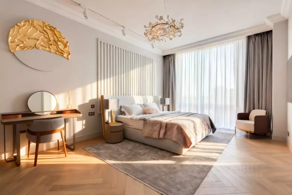 4-к кв. Москва Мосфильмовская ул., 8 (140.0 м) - Фото 1