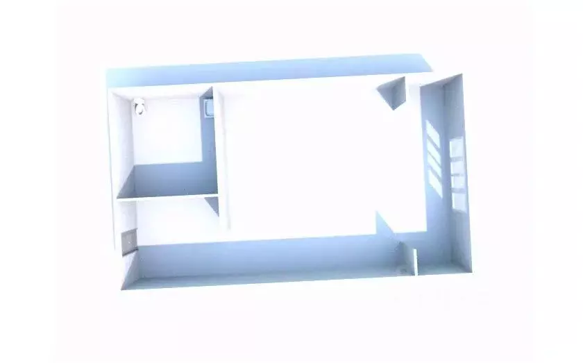 Студия Сахалинская область, Южно-Сахалинск Физкультурная ул., 14 (29.0 ... - Фото 1