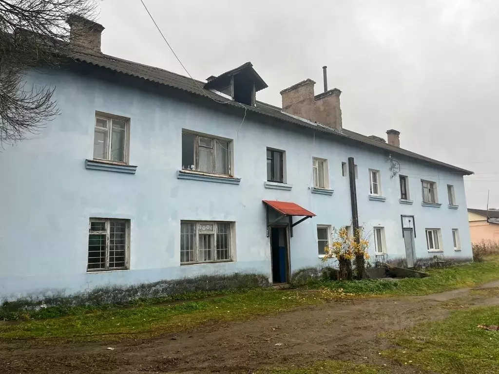 1-к кв. Новгородская область, Маловишерский район, Бургинское с/пос, ... - Фото 2