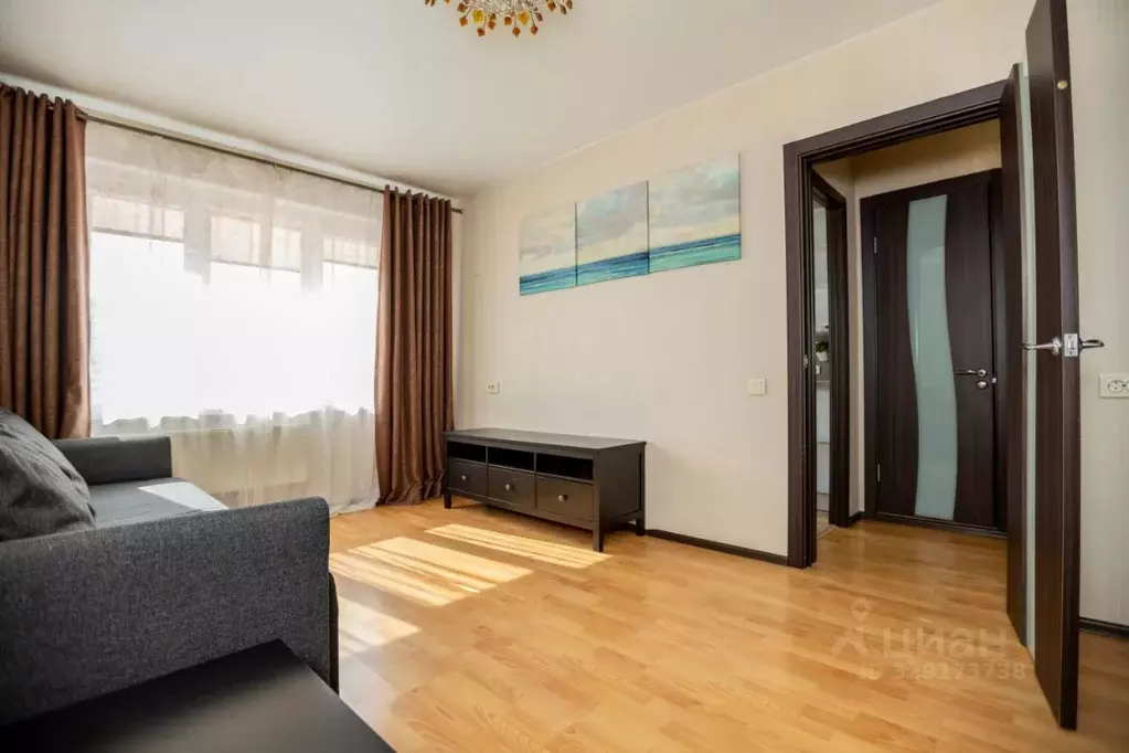 1-к кв. Санкт-Петербург Дунайский просп., 3к3 (33.0 м) - Фото 1