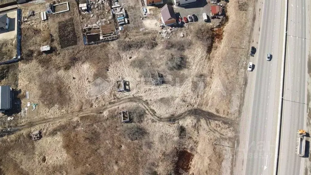 Участок в Тюменская область, Тюмень Рябинка-2 садовое товарищество,  ... - Фото 0