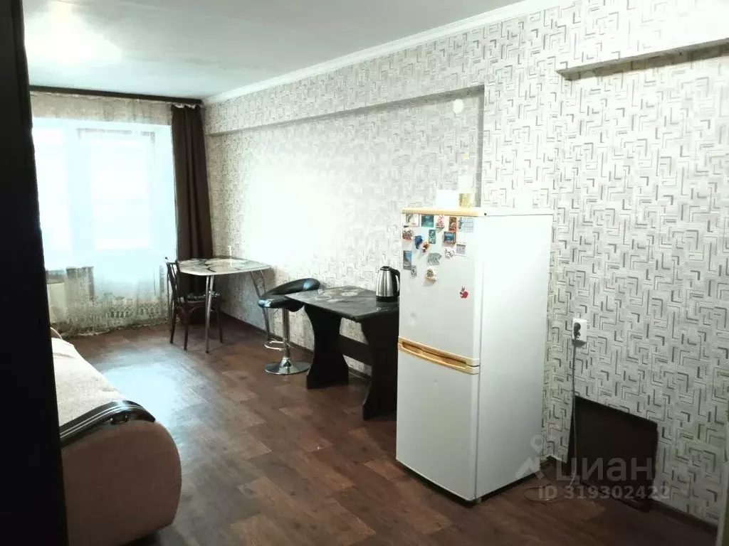 Студия Иркутская область, Иркутск Байкальская ул., 234В/4 (25.3 м) - Фото 1