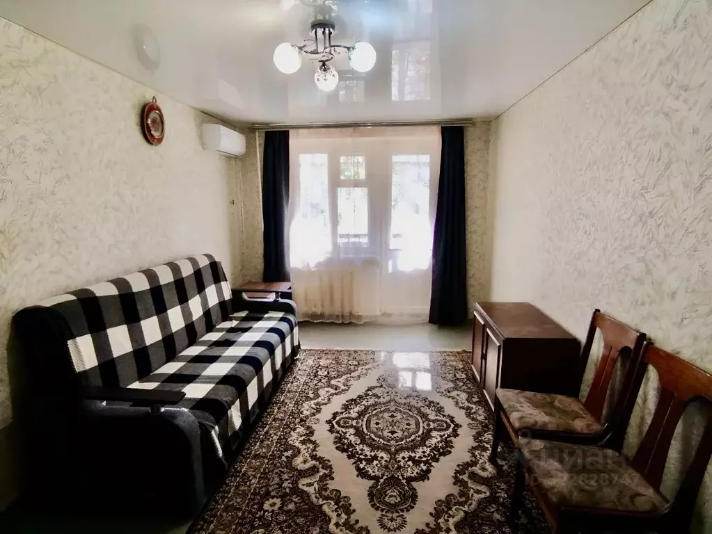 1-к кв. Ростовская область, Таганрог ул. Пальмиро Тольятти, 12-2 (32.2 ... - Фото 1