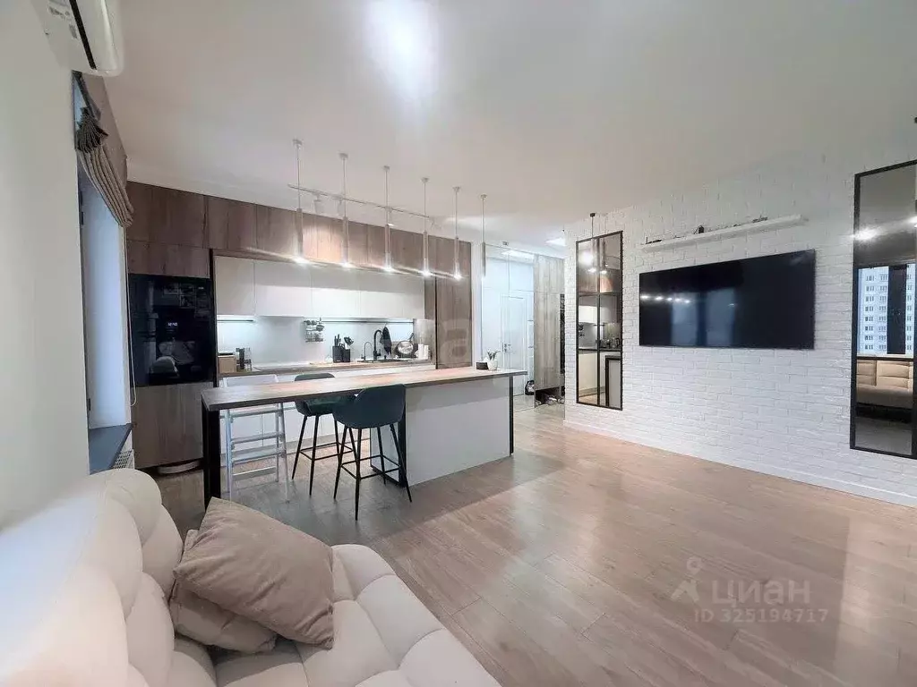 2-к кв. Москва Беломорская ул., 23к3 (53.9 м) - Фото 1