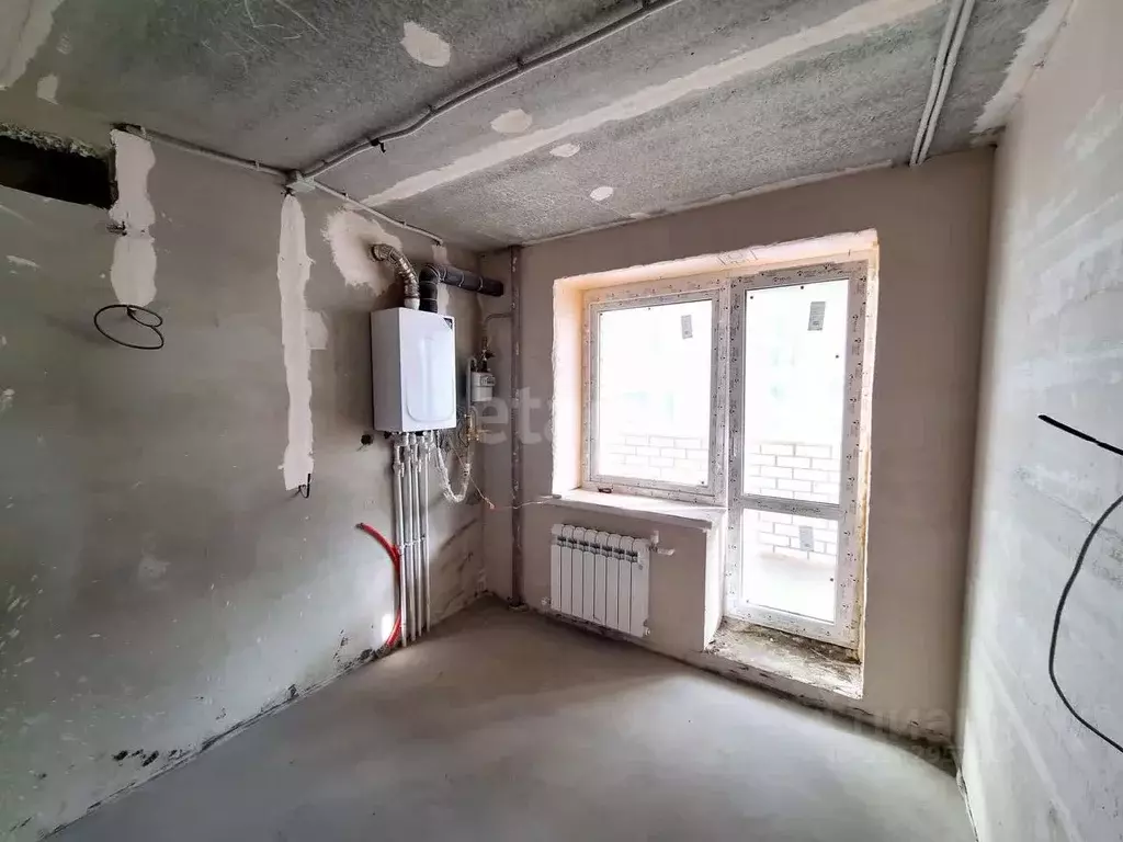 1-к кв. Тамбовская область, Тамбов Кавказская ул., 1Б (39.3 м) - Фото 0