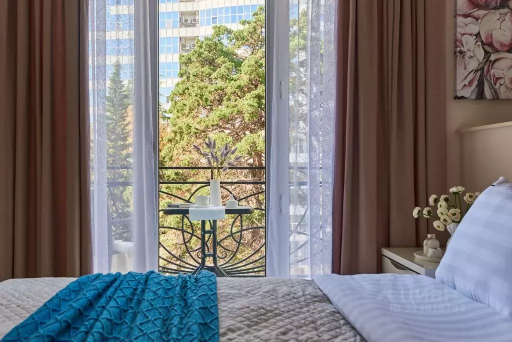 Студия Краснодарский край, Сочи Светлана мкр, ул. Депутатская, 10Д ... - Фото 1