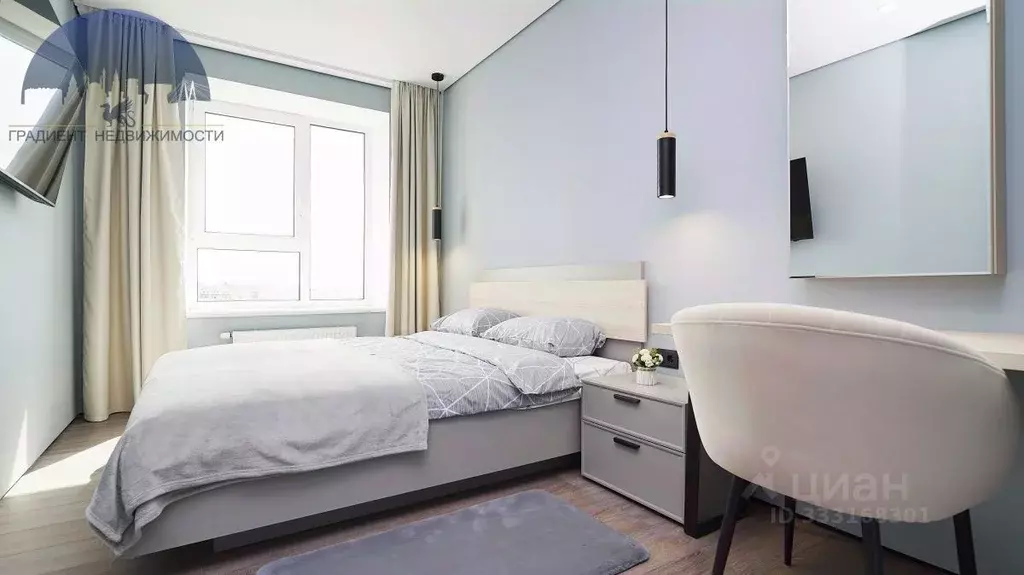 1-к кв. Татарстан, Казань ул. Братьев Касимовых, 35 (40.0 м) - Фото 1