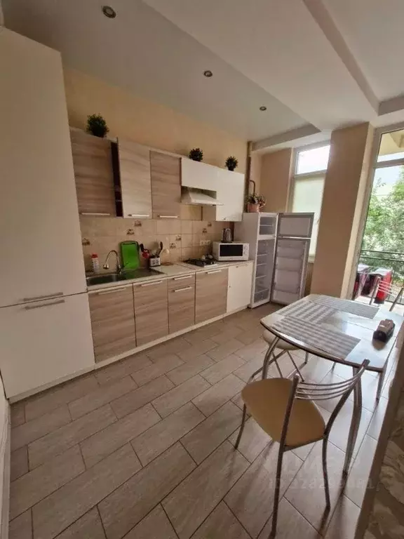 1-к кв. Краснодарский край, Сочи Мамайка мкр, ул. Анапская, 25 (40.0 ... - Фото 2