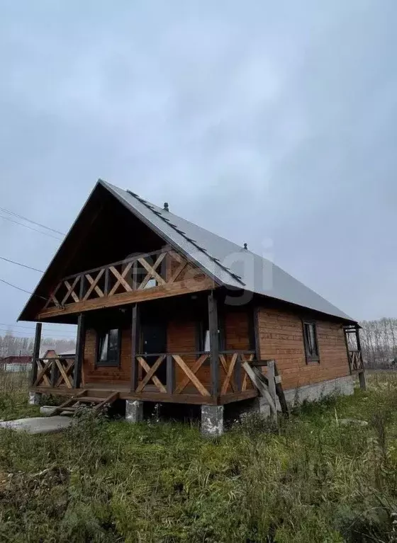 Дом в Башкортостан, Иглинский сельсовет, с. Иглино ул. Трефолева, 23А ... - Фото 1