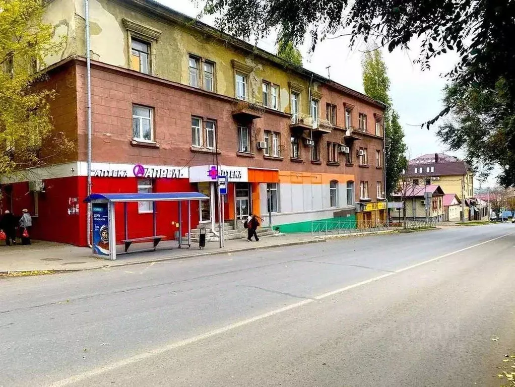 Торговая площадь в Саратовская область, Саратов ул. Мясницкая, 138 ... - Фото 0