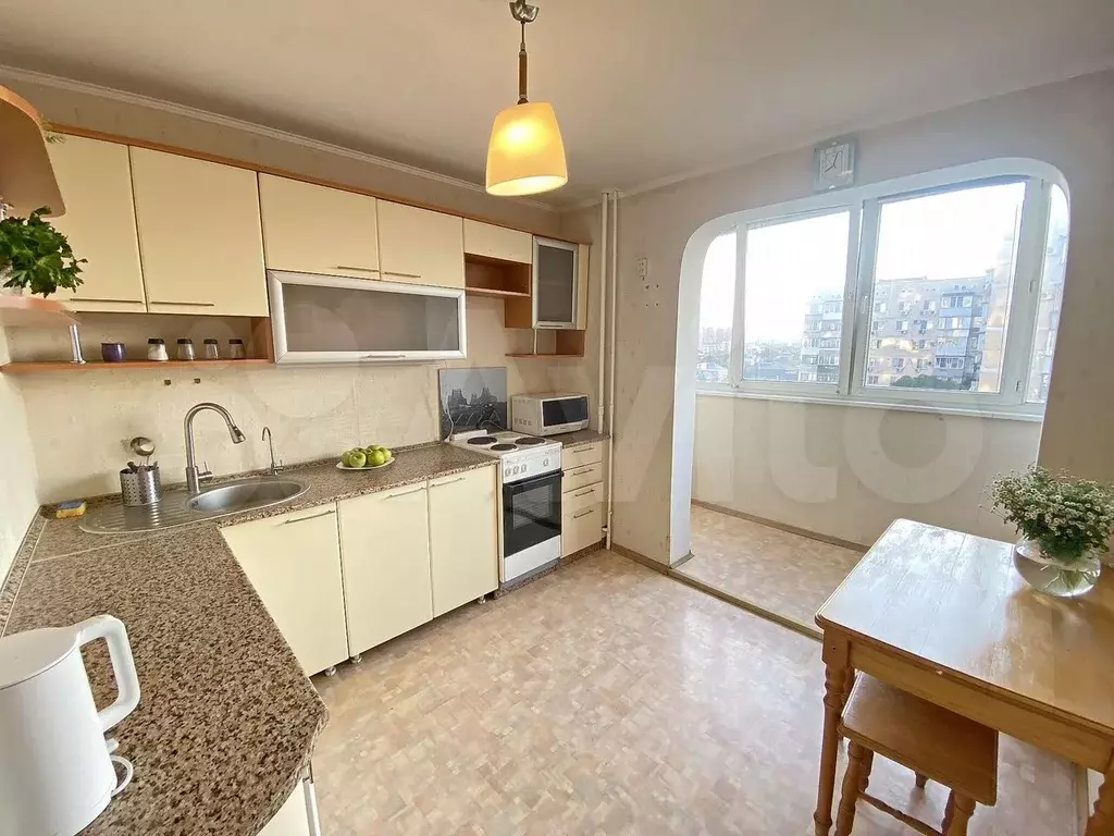 1-к. квартира, 34,5 м, 7/12 эт. - Фото 1