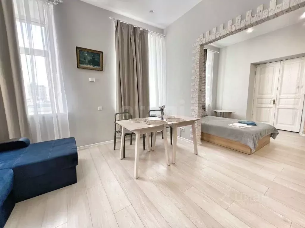 3-к кв. Санкт-Петербург ул. Глинки, 1 (127.0 м) - Фото 1