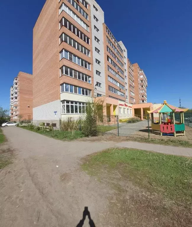 Студия Омская область, Омск Солнечный мкр, ул. Комкова, 8 (25.6 м) - Фото 1