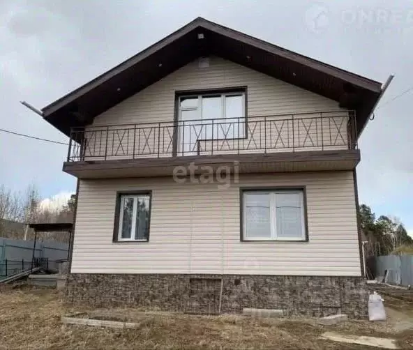 Дом в Иркутская область, Иркутский муниципальный округ, Росстром СНТ ... - Фото 0