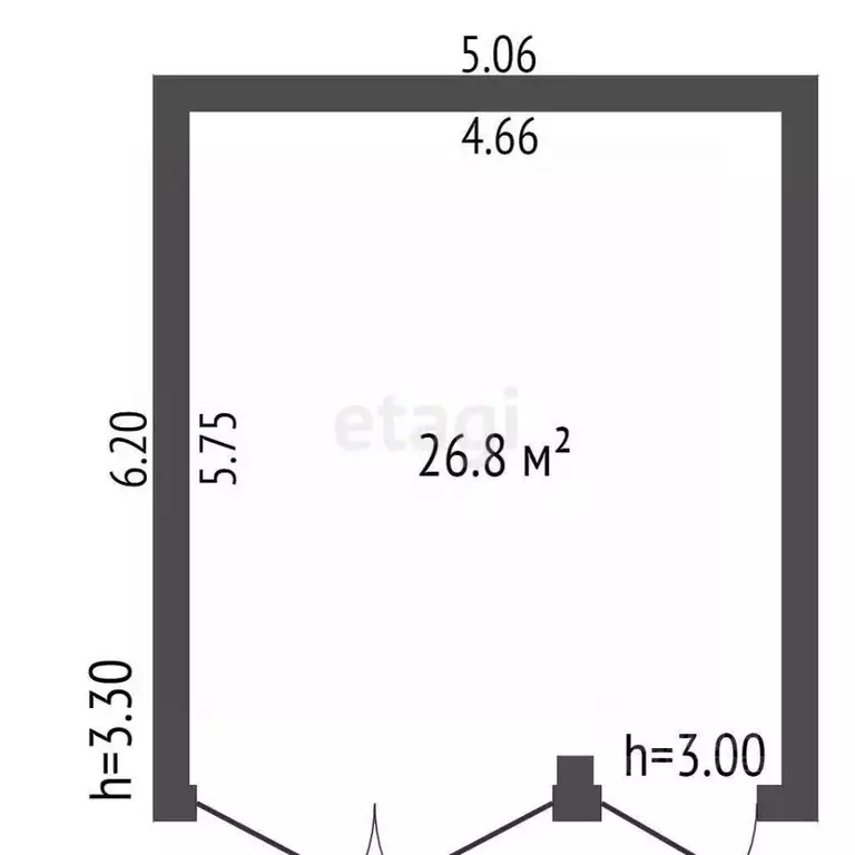 Гараж в Ямало-Ненецкий АО, Новый Уренгой Северная Коммунальная Зона ... - Фото 2