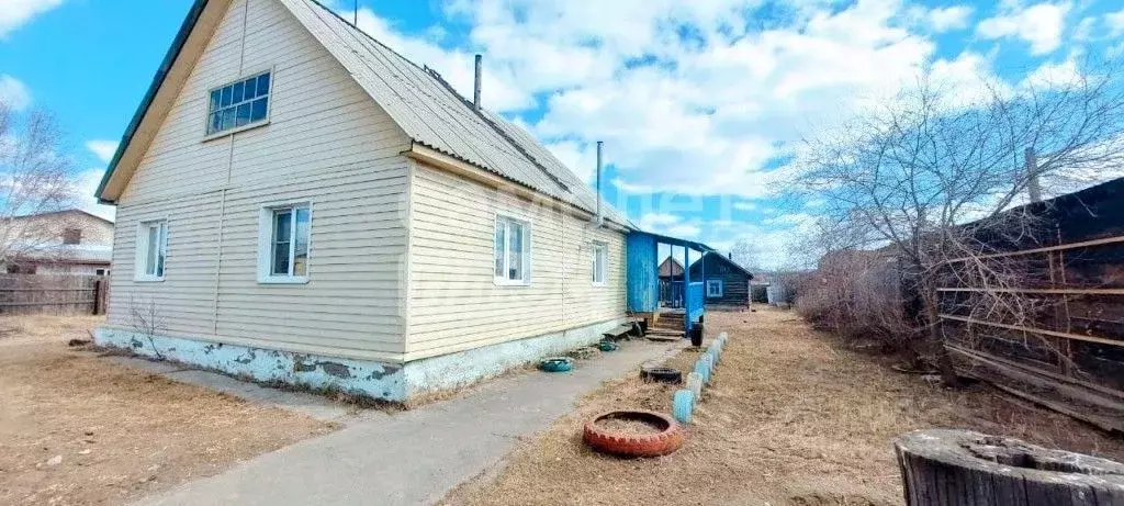 Дом в Забайкальский край, Чита пос. Заречный, Пойменная ул. (130 м) - Фото 0