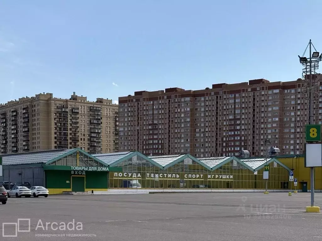 Торговая площадь в Московская область, Котельники Новорязанское ш., 5 ... - Фото 0
