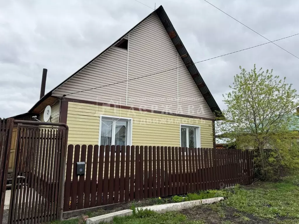 Дом в Кемеровская область, Топки ул. Максима Горького (61 м) - Фото 0