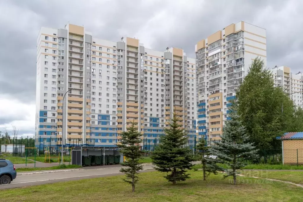 3-к кв. Татарстан, Казань ул. Андрея Адо, 17 (82.2 м) - Фото 2