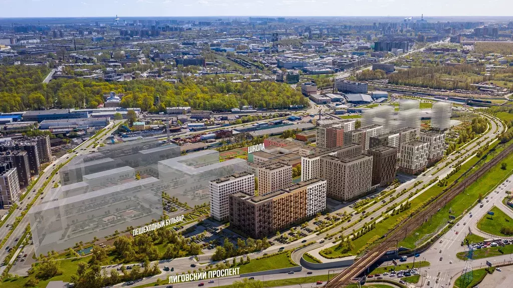 1-к квартира, 38.4 м - Фото 1