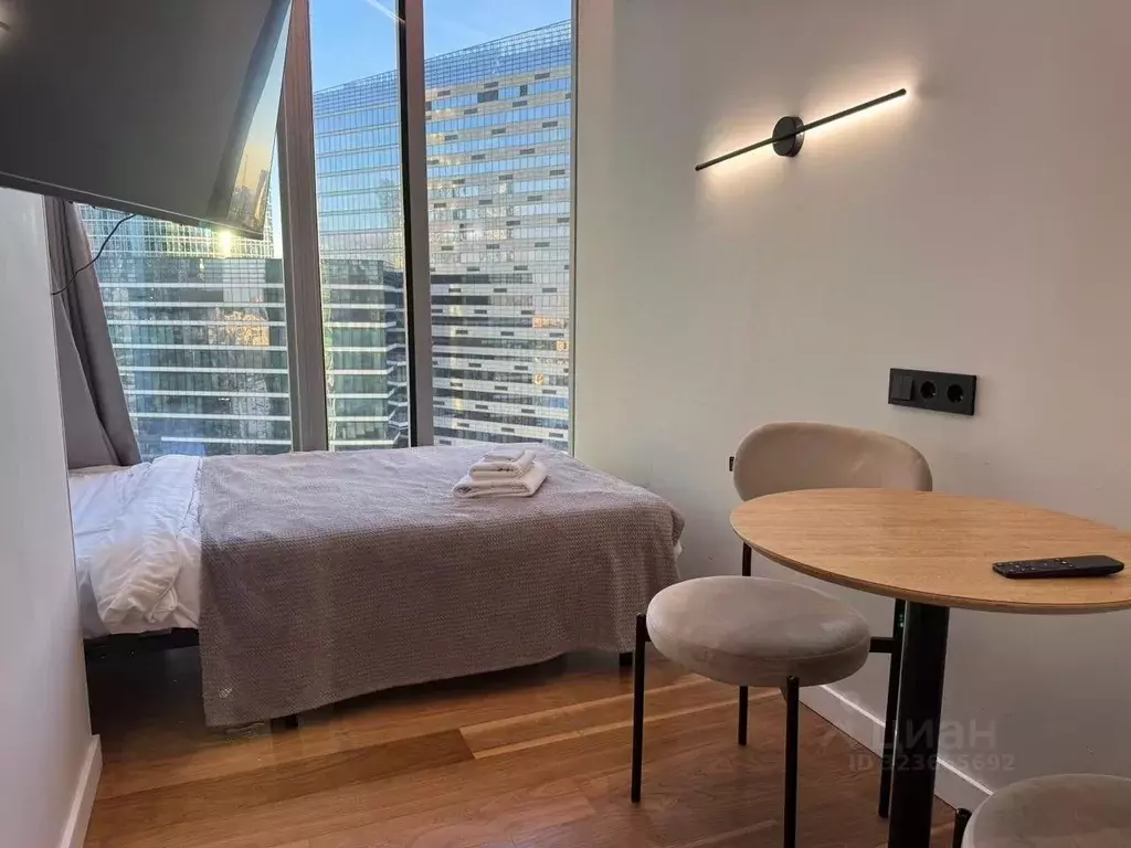 1-к кв. Москва 1-й Красногвардейский проезд, 21с1 (18.0 м) - Фото 2