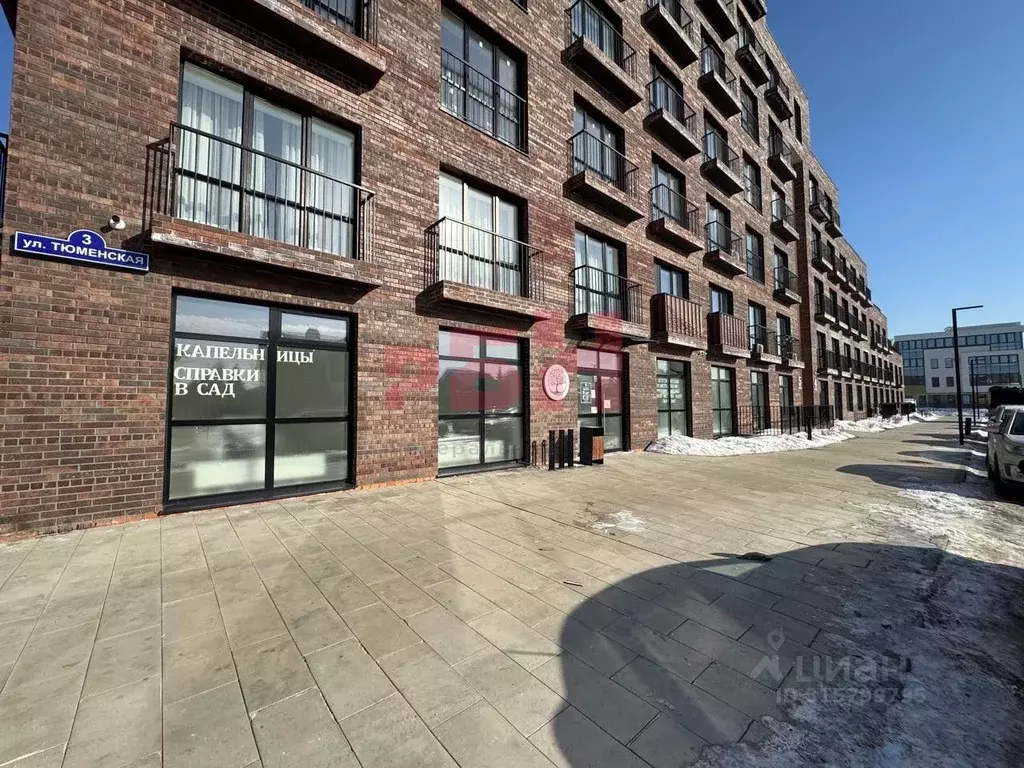 Помещение свободного назначения в Тюменская область, Тюменский район, ... - Фото 2